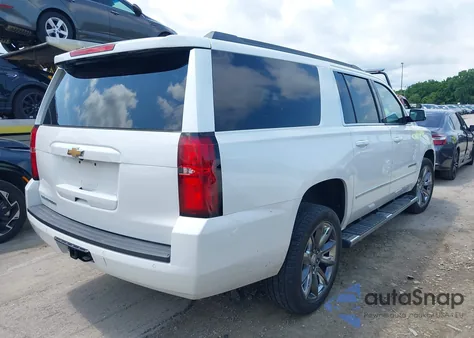 2018 Chevrolet Suburban Lt z USA, uszkodzony, nr VIN 1GNSKHKC3JR183228